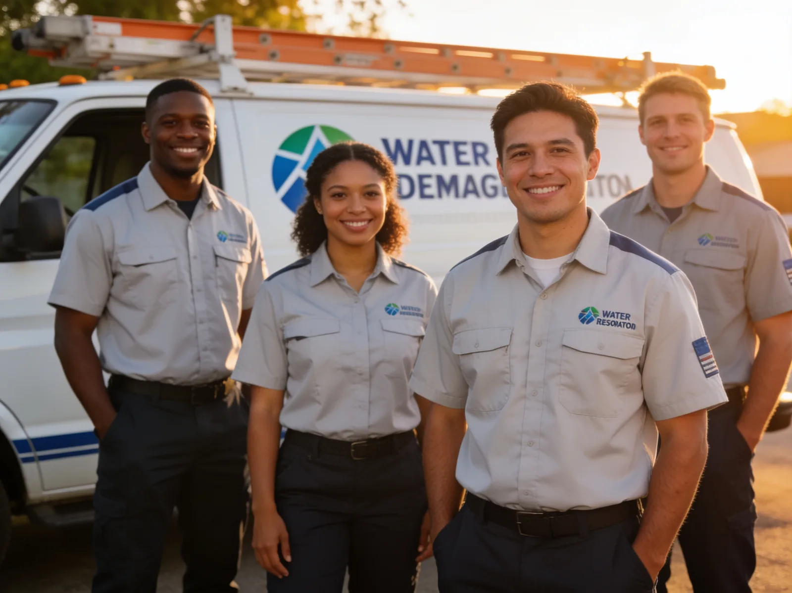 Water Damage Restoration company in Hall Summit, LA